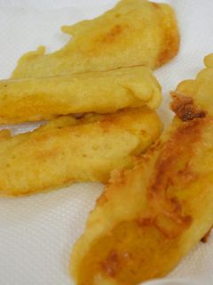 A picture of Banana Fritters.