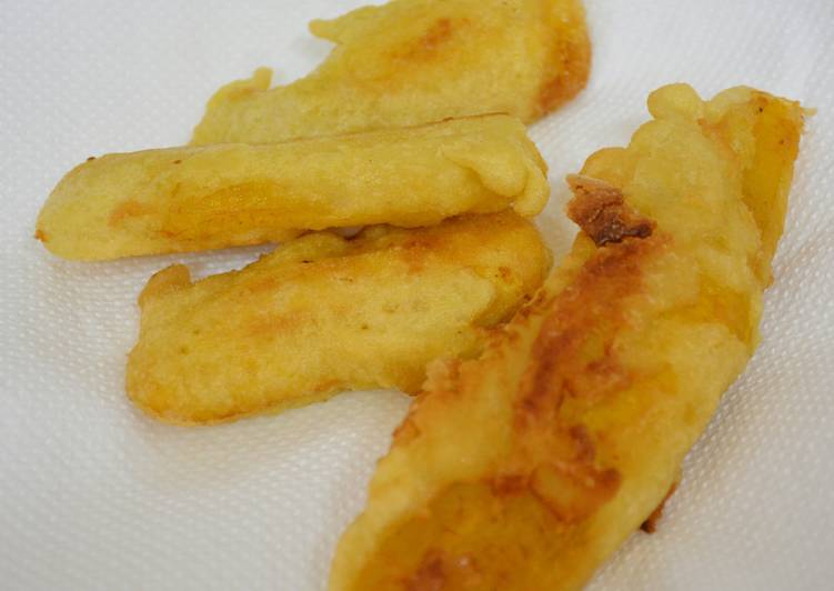 Simple Way to Prepare Perfect Banana Fritters