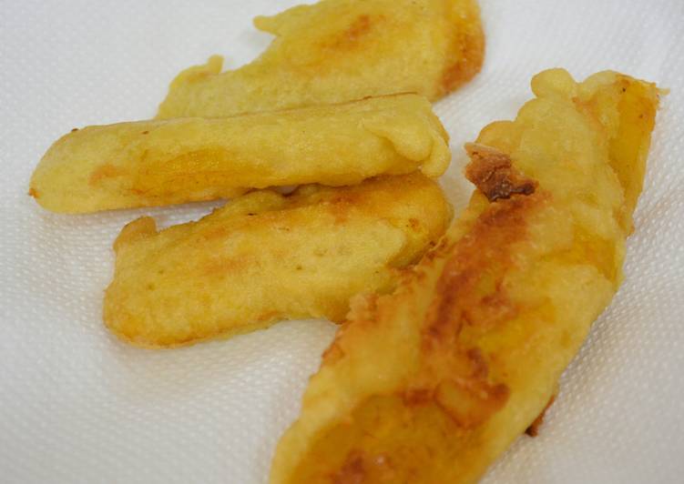 Recipe of Perfect Banana Fritters