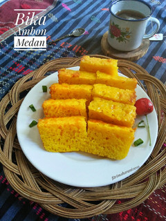 Foto resep Bika Ambon Medan