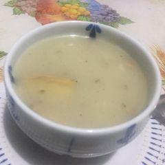 A picture of Mushroom Porridge.