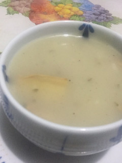 A picture of Mushroom Porridge.
