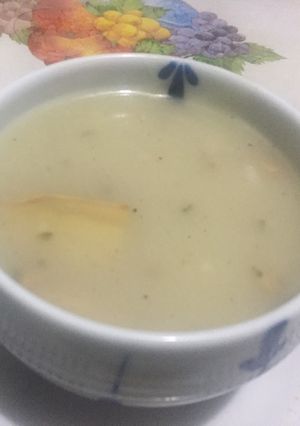 A picture of Mushroom Porridge.