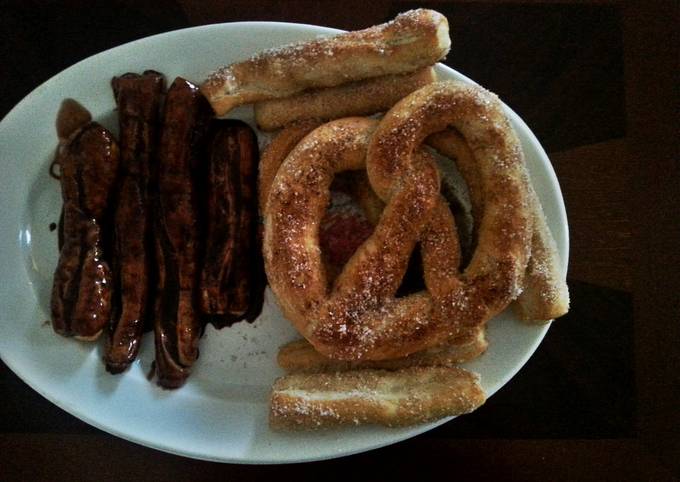 Steps to Prepare Gordon Ramsay Soft pretzels