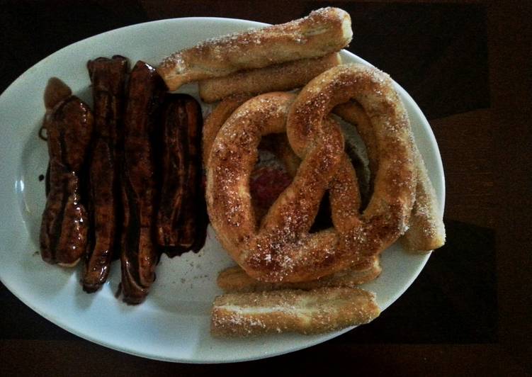 Recipe of Award-winning Soft pretzels