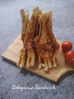 Foto resep Bolognaise Sandwich