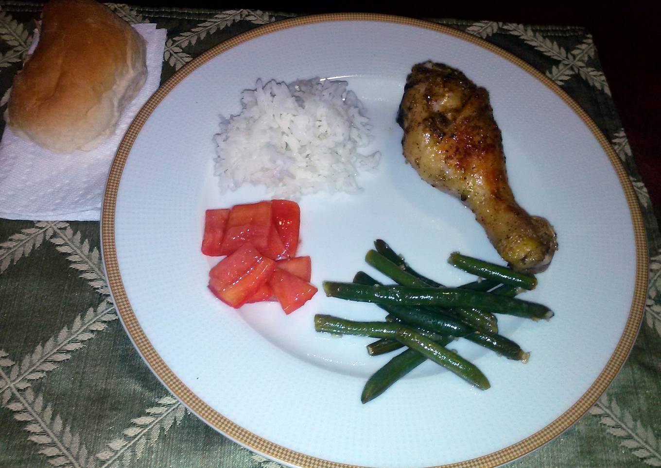 garlic herb chicken
