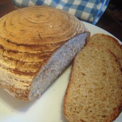 A picture of Pain de Campagne -- Rustic Bread.