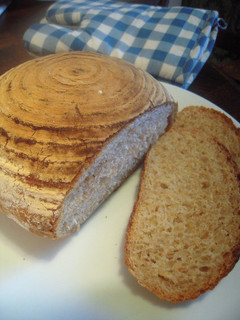 A picture of Pain de Campagne -- Rustic Bread.