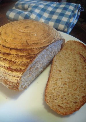 A picture of Pain de Campagne -- Rustic Bread.