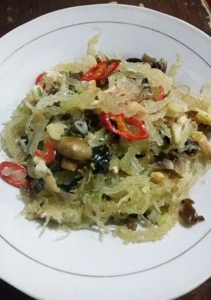 Foto resep Tumis Rumput Laut
