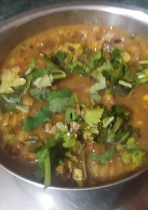 हरी भरी दाल (hari bhari dal recipe in Hindi) रेसिपी मुख्य फोटो