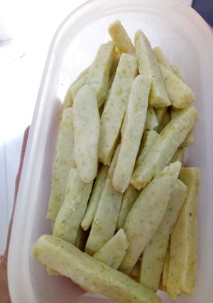 Foto resep Kentang keju brokoli