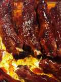 Costillas Hawaianas