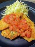 Easy and Delicious Chicken Cutlets with One Chicken Breast