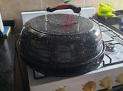 Una foto de asado a la parrilla de bondiola