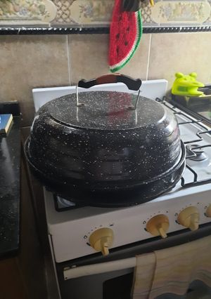 Una foto de Cocinamos en parrilla y aro circular en esta semana que comienza