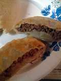 Chinese meat pie
