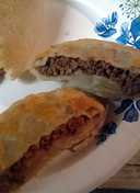 Chinese meat pie