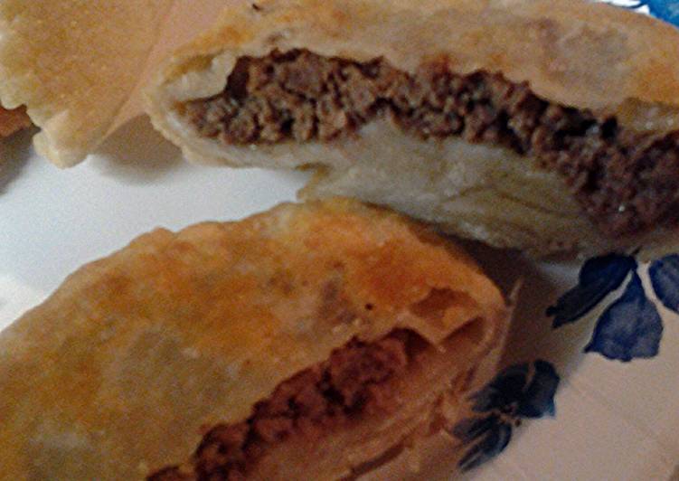 Easy Chinese meat pie