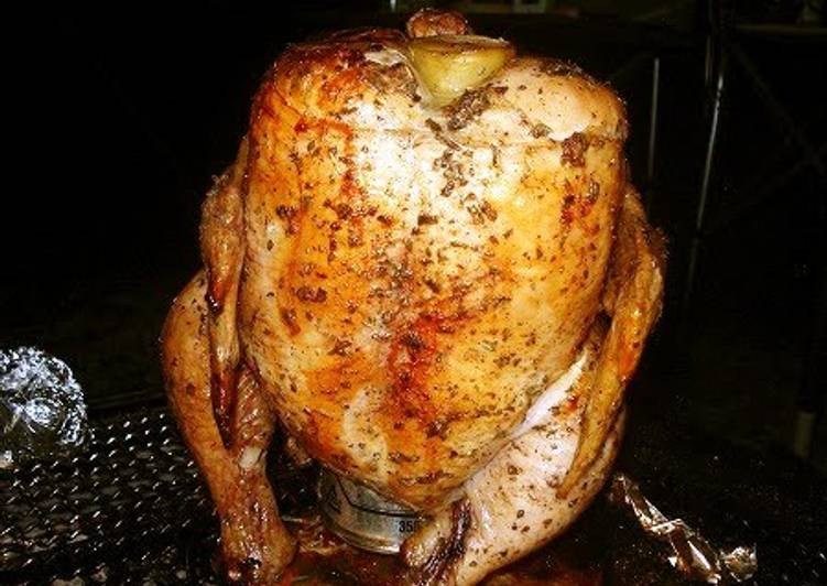 Easiest Way to Prepare Favorite Beer Can Chicken