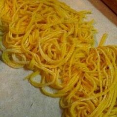 A picture of Fresh Homemade Pasta Is The Best.
