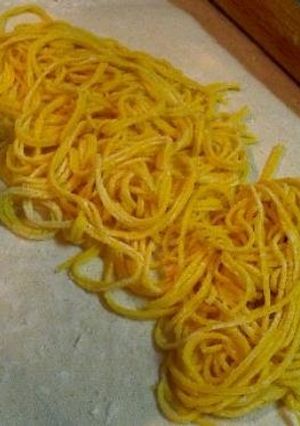 A picture of Fresh Homemade Pasta Is The Best.