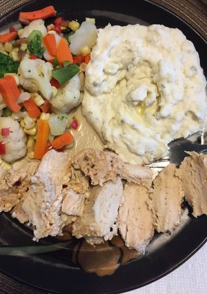 A picture of Ah-Mazing Baked Chicken.