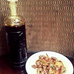 A picture of Teriyaki Sauce.