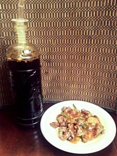 A picture of Teriyaki Sauce.