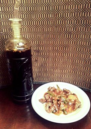 A picture of Teriyaki Sauce.