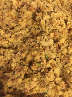 A picture of Easy & Delicious Turkey Stuffing.