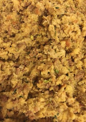 A picture of Easy & Delicious Turkey Stuffing.