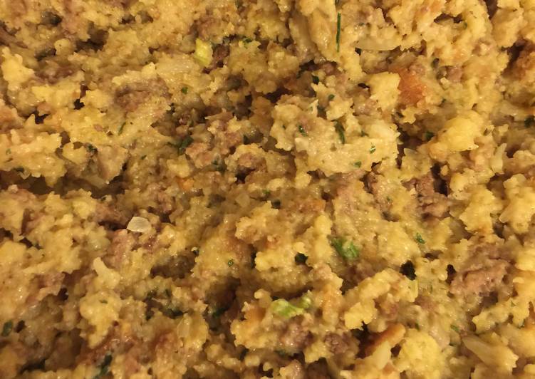 Easy & Delicious Turkey Stuffing