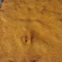 Sharon's easy baked mostaccioli A picture of Sharon's easy baked mostaccioli.