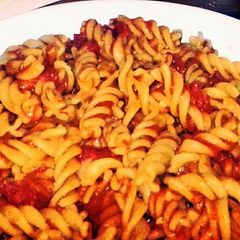 A picture of Authentic Italian Tomato Pasta.