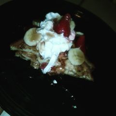 A picture of Frenchtoast sandwich.