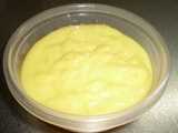orange custard