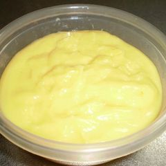 Orange Custard Cream A picture of Orange Custard Cream.