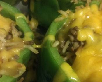 Latest Recipe Spanish Stuffed Peppers Very Delicious