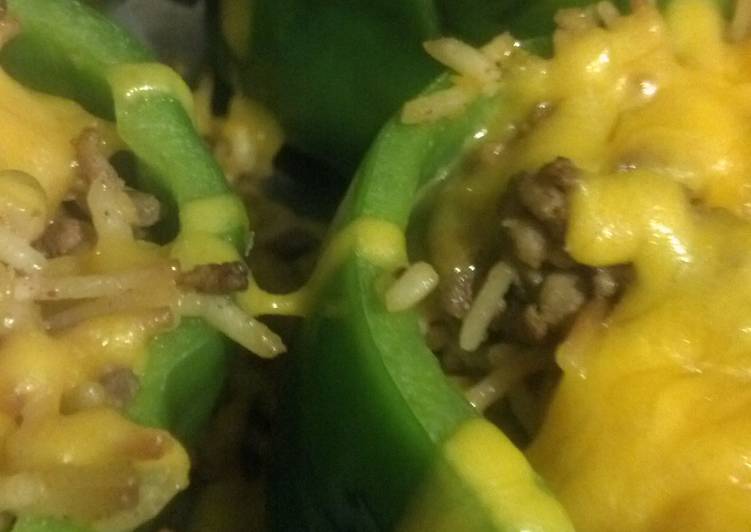 Easy Way to Cook Ultimate Spanish Stuffed Peppers
