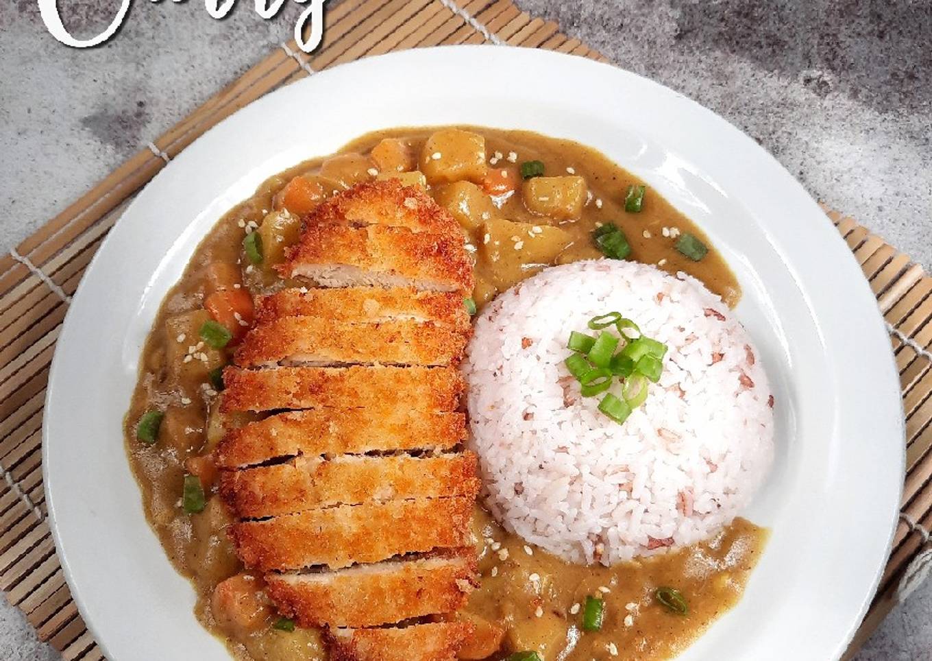 Chicken Katsu Curry