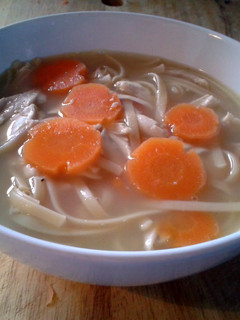 A picture of Chicken Soup.