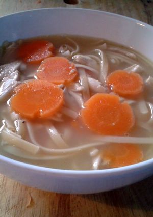 A picture of Chicken Soup.