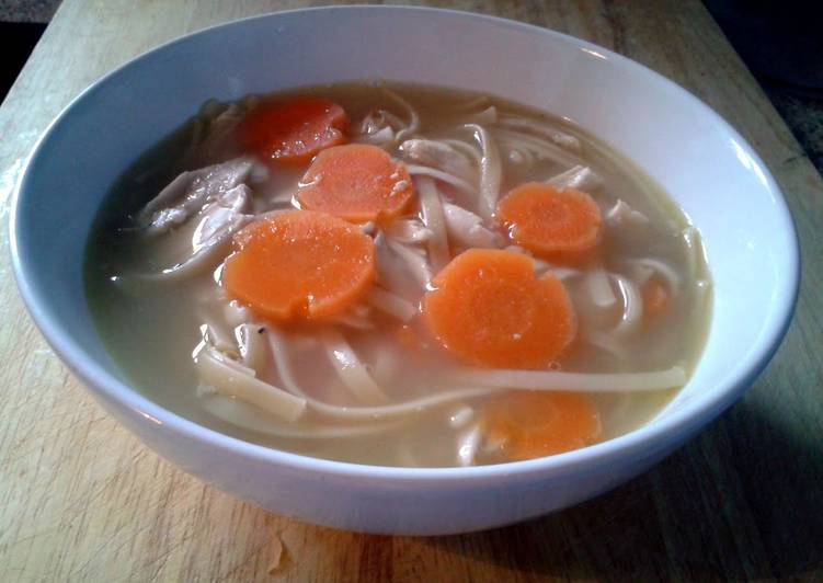 Recipe of Ultimate Chicken Soup