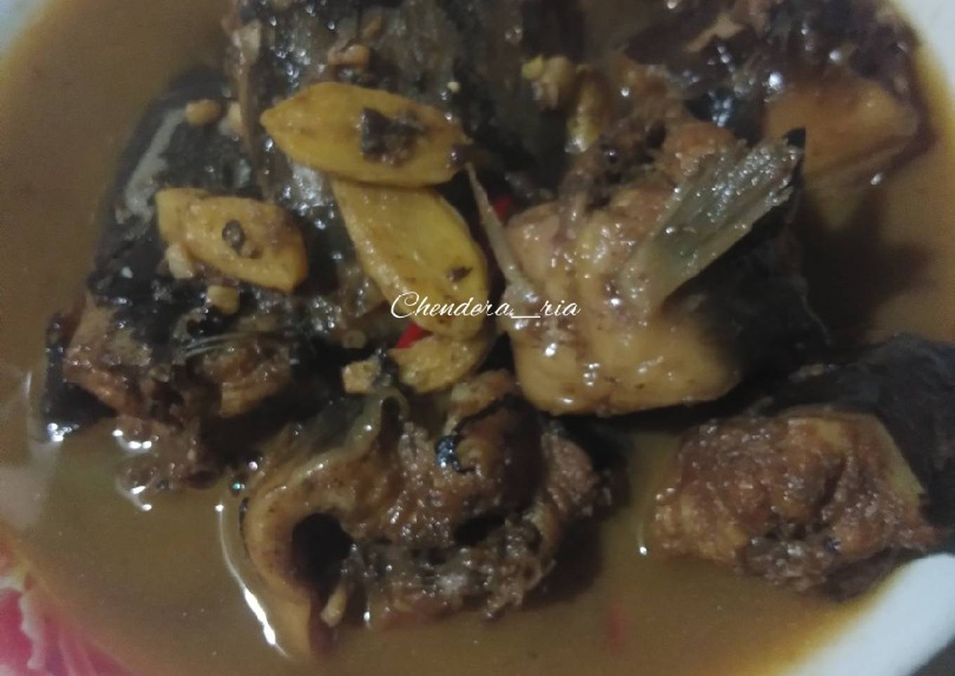 Lele Masak Kecap