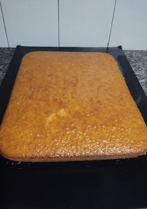 Una foto de Torta de Zanahoria y Naranja