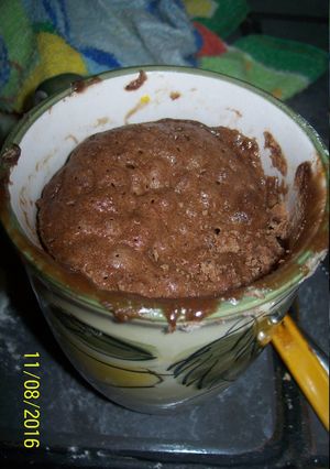 Una foto de ¡Torta en 4 minutos!