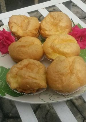 Foto resep Kue Sus Isi Vla