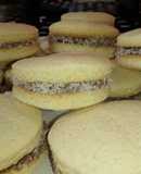 Alfajores de maicena